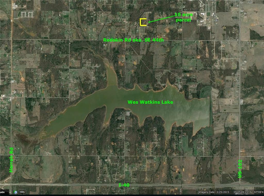 208 Moran Rd, Mcloud, OK 74851 photo 3