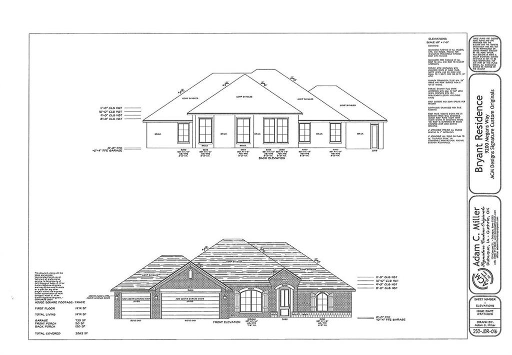 9200 Megans Way, Mcloud, OK 74851 photo 1
