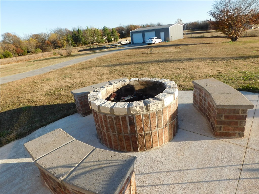 125 Zelda, Mcloud, OK 74851 photo 35