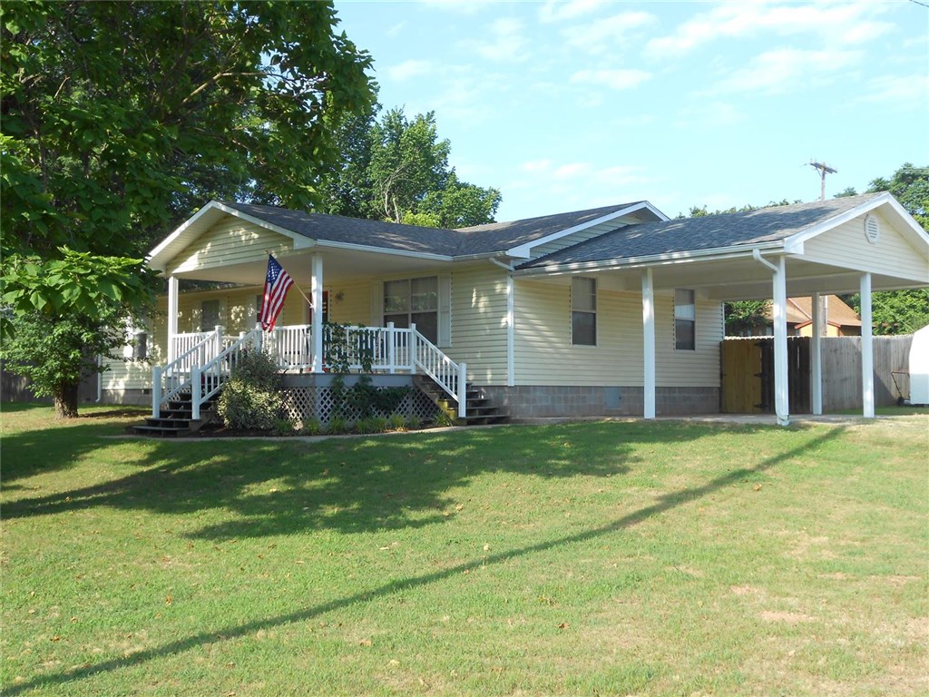 225 N Main, Mcloud, OK 74851 photo 1