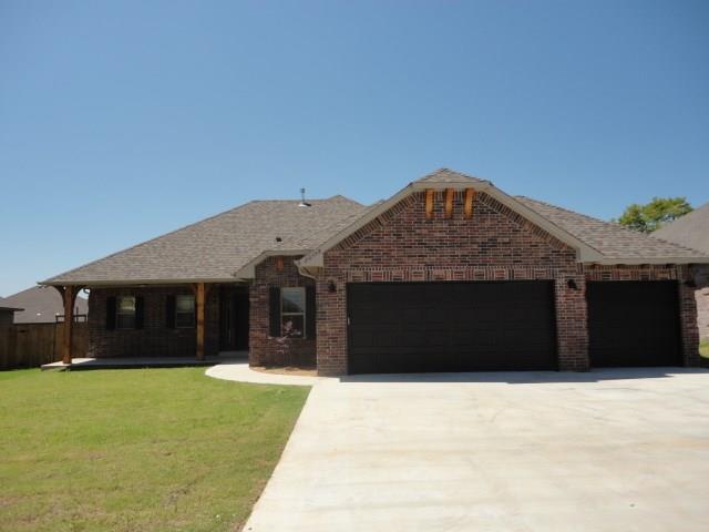 20598 Frontier Ave, Harrah, OK 73045 photo 1