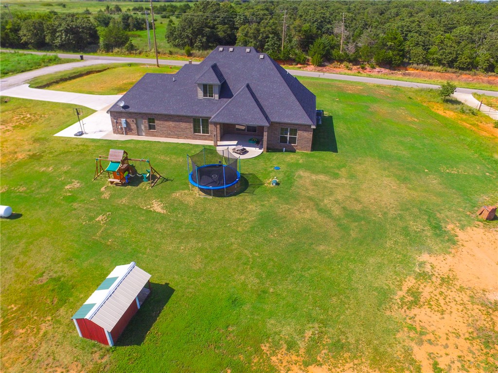 31309 Redskin Rd, Mcloud, OK 74851 photo 4