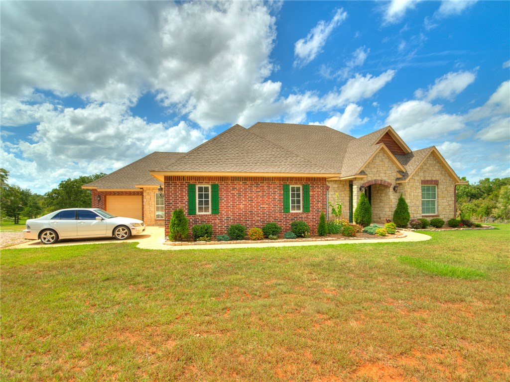 16224 Fishmarket Rd, Mcloud, OK 74851 photo 4