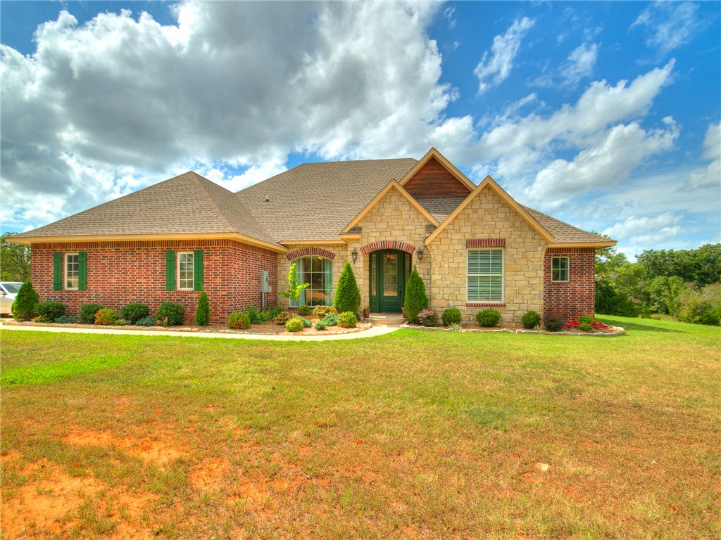 16224 Fishmarket Rd, Mcloud, OK 74851 photo 1