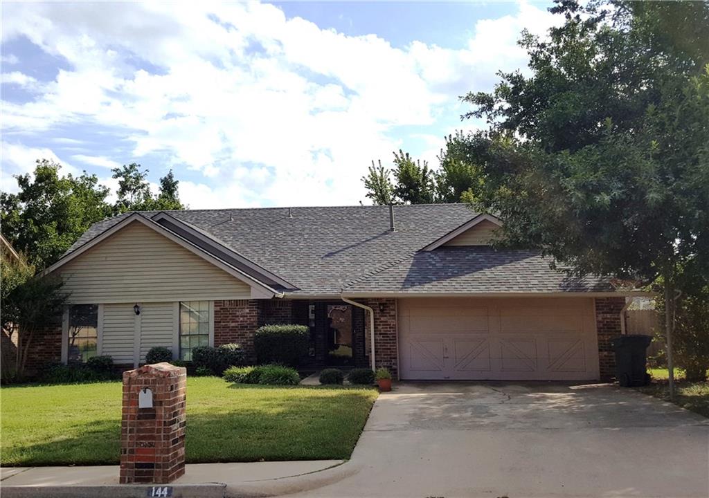 144 E Vail Dr, Yukon, OK 73099 photo 1