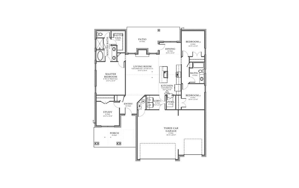 1413 Atalon Dr, Moore, OK 73160 photo 1