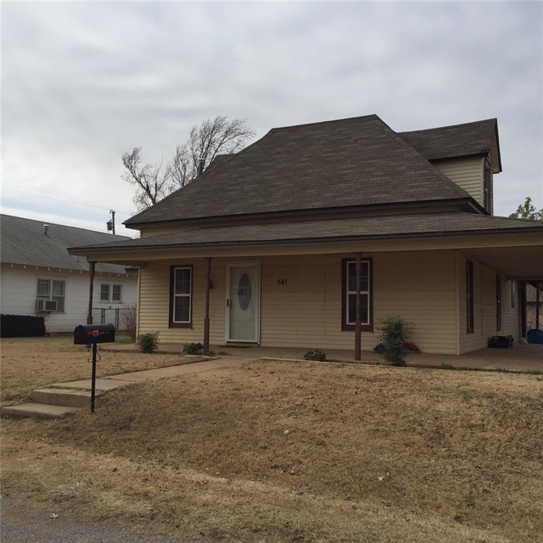 541 N Blake, Hydro, OK 73048 photo 1
