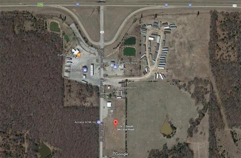 12617 S Mcloud Rd, Mcloud, OK 74851 photo 1