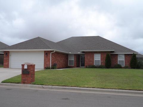 3012 White Tail Dr, Altus, OK 73521 photo 1