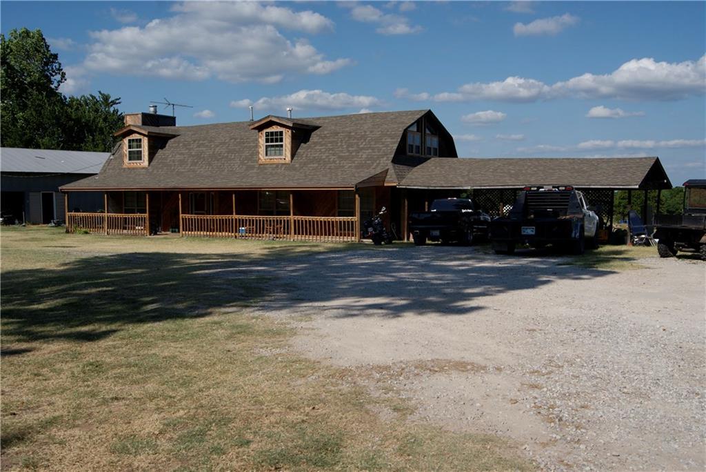 2181 S Blackberry, Mcloud, OK 74851 photo 3