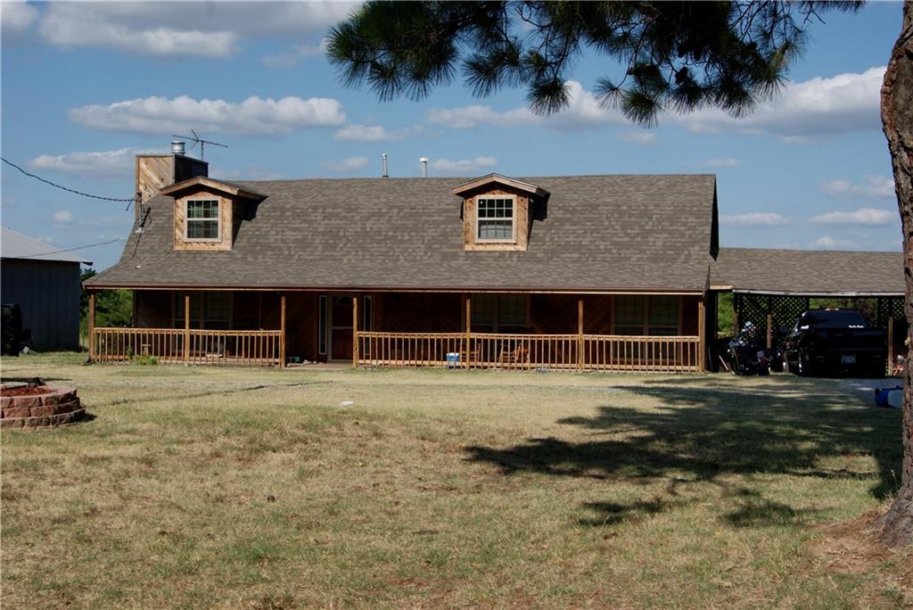 2181 S Blackberry, Mcloud, OK 74851 photo 1