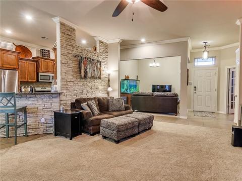 3301 Red Rock Dr, Moore, OK 73165 photo 9