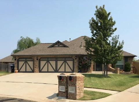 1300 Mead Cir, Moore, OK 73170 photo 2