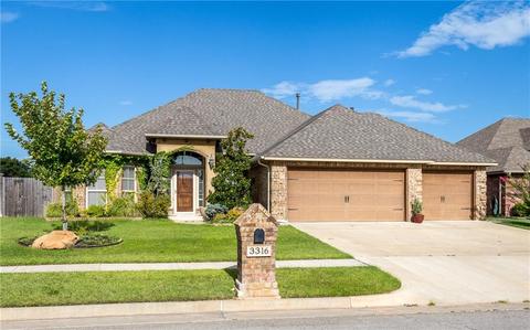 3316 Elmo Way, Moore, OK 73160 photo 1