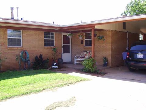 202 Potomac, Burns Flat, OK 73624 photo 1
