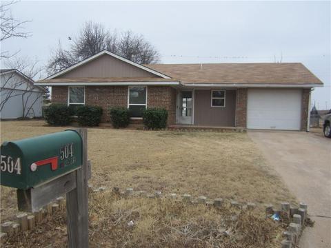 504 Mercury, Altus, OK 73521 photo 2