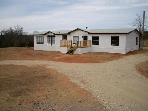 12201 Tamewood Dr, Mcloud, OK 74851 photo 1