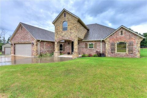17595 Fishmarket Rd, Mcloud, OK 74851 photo 1