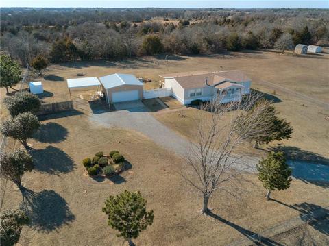 124 Shadow Ridge Dr, Mcloud, OK 74851 photo 1