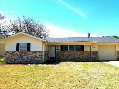 1024 Burns St, Altus, OK 73521 photo 1