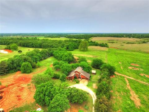 1782 N Highway Dr, Mcloud, OK 74851 photo 2