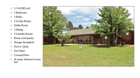 801 Mitchell Rd, Tecumseh, OK 74873 photo 3