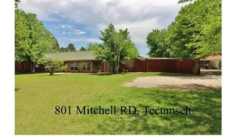 801 Mitchell Rd, Tecumseh, OK 74873 photo 2