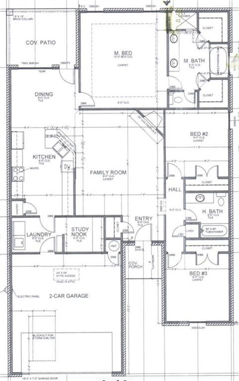 2416 Fallview Dr, Edmond, OK 73034 photo 2