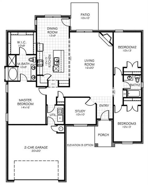 3908 Abingdon Dr, Norman, OK 73026 photo 1