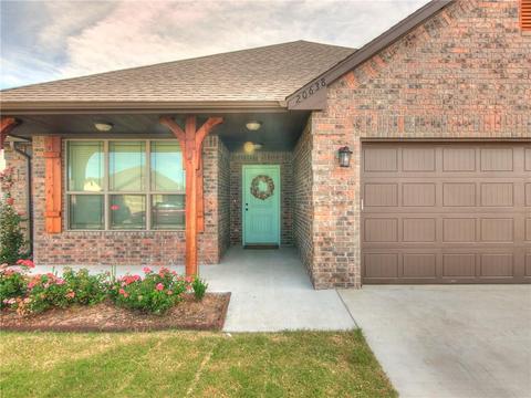 20638 Frontier Ave, Harrah, OK 73045 photo 2