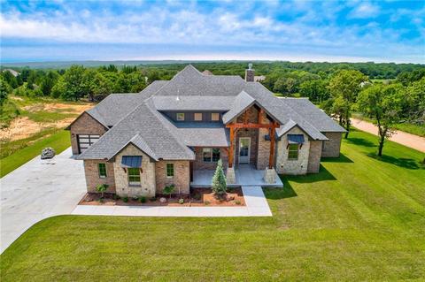 14195 E Fork Rd, Arcadia, OK 73007 photo 2
