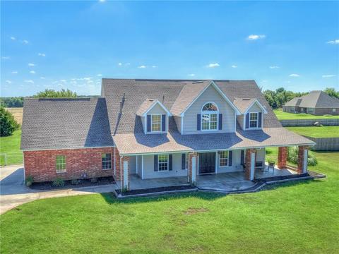 203 Gunnar Ln, Mcloud, OK 74851 photo 1
