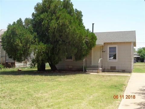 616 W Liveoak St, Altus, OK 73521 photo 1