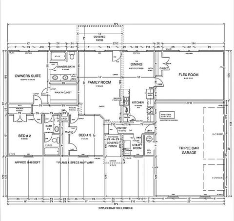 5705 Cedar Tree Cir, Guthrie, OK 73044 photo 3