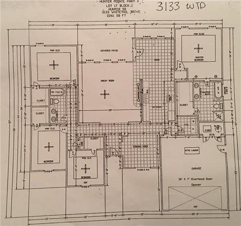 3133 White Tail Dr, Altus, OK 73521 photo 2