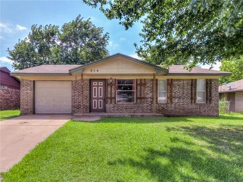 314 Edd Dr, Tecumseh, OK 74873 photo 2