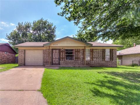 314 Edd Dr, Tecumseh, OK 74873 photo 1