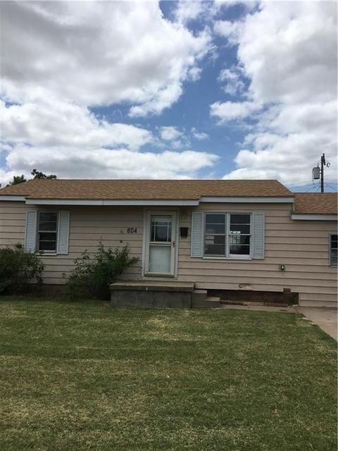 604 W Chris St, Altus, OK 73521 photo 1