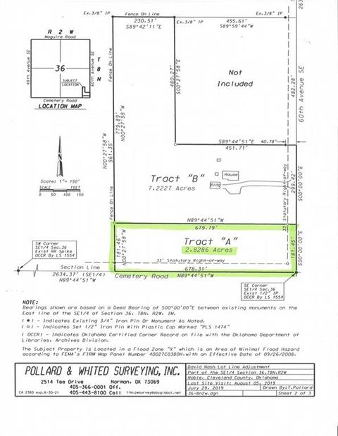 5901 Cemetary Rd, Noble, OK 73068 photo 1