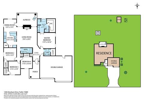 1400 Abraham Dr, Tuttle, OK 73089 photo 30