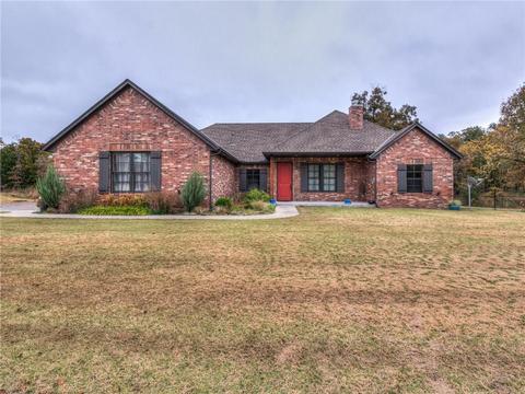 101 Braden Ln, Mcloud, OK 74851 photo 1