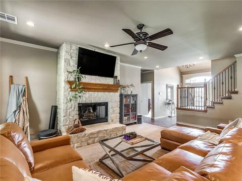 726 Cedar Ridge Rd, Eufaula, OK 74432 photo 3