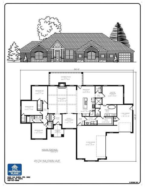 4524 Baldwin Ave, Moore, OK 73160 photo 1