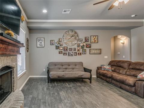 249 Timber Ln, Harrah, OK 73045 photo 6