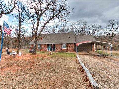 790 Emily Dr, Mcloud, OK 74851 photo 2