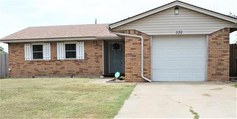 538 W Carson Dr, Mustang, OK 73064 photo 3
