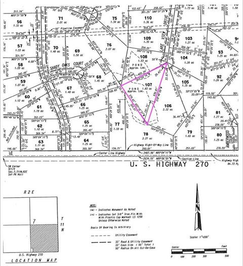 108 Lake View Dr, Mcloud, OK 74851 photo 3