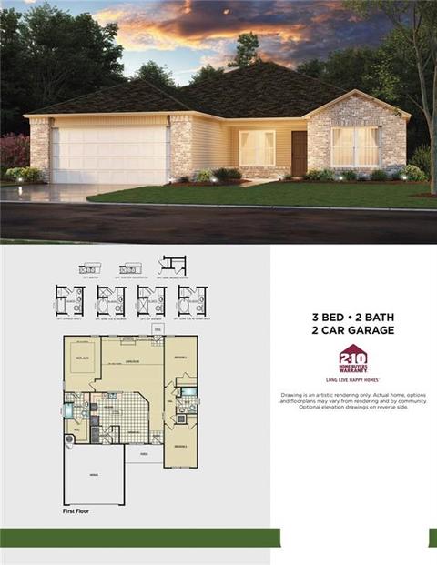 1124 Limestone Dr, Noble, OK 73068 photo 1