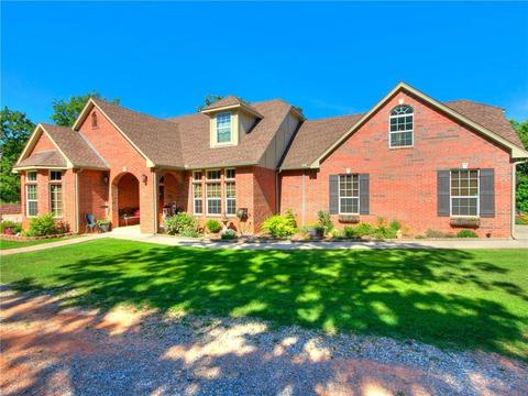 13601 S Harrah Rd, Mcloud, OK 74851 photo 1
