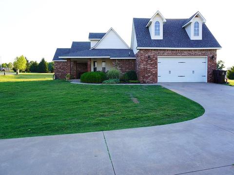407 Dana Ln, Mcloud, OK 74851 photo 1